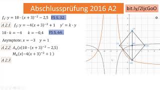 AP (I) 2016 A2 (Funktion, Potenz)