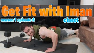 Get Fit with Iman - season 1 episode 6 (chest)