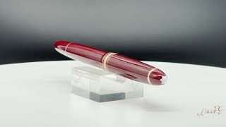 Mont Blanc M166 Document Marker Burgundy