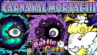 Carnaval Mortal III (Tornados y Alzados) & XP Agradecida (nvl. máx) | The Battle Cats