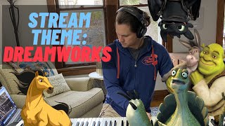 The Pumper Piano Hour - Stream Theme: DreamWorks!