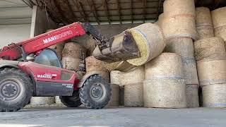 Double hay bale