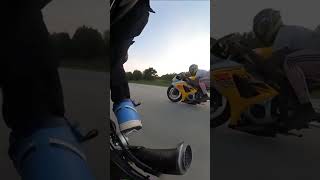 #SLOTHPERFORMANCE 2007 GSXR 1000 versus a Tuned/FBO 2023 K67 S1000RR