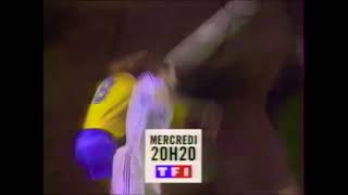 BA TF1: Grasshopper Club Zürich vs AJ Auxerre C1 UEFA Champions League 1996/1997 Football AJA Retro