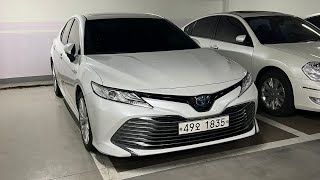 Toyota Camry 2018г гибрид 84.000 км