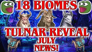 Ashes of Creation Full Biome Overview, Tulnar Race Reveal & Latest Development News