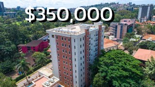 Touring $350,000 Kololo luxury apartments with good returns on investment at Kololo Kampala Uganda