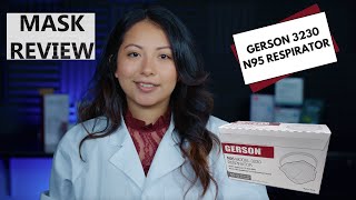 Gerson 3230+ N95 Respirator Mask Review Using NIOSH N95 Testing Standard