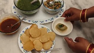 Crunchy, Crispy & Delicious, Let's Make Pani Puri at Home from Scratch! #panipuri