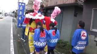 平成27年　長根神社秋季例大祭　宿　おねいり