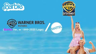 Warner Bros. (Barbie Ver, w/ 1999-2020 Logo)/Mattel (2023)