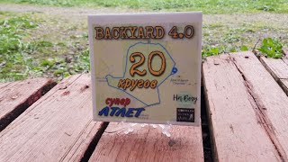 BACKYARD 4.0 / АПРЕЛЬ 2023 / НАЧИНАЕМ НАМАТЫВАТЬ ПЕТЛИ / ЧАСТЬ 1