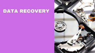 What is data recovery?