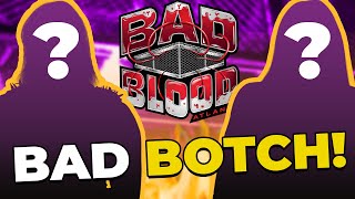 WWE Bad Blood Match Finish Was A BAD BOTCH!