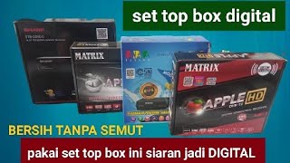 Cara siaran tv bening tanpa berbayar||beralih kesiaran digital tv yukk