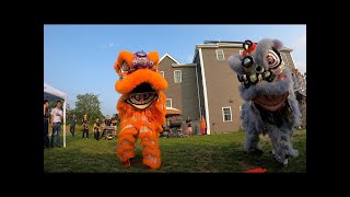 Lion Dance House Blessing with Yee's Southern Lions | #LionDanceKid #LionDance