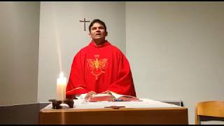 Mass Intentions from Father Kilaiton