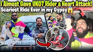 I Almost Gave @TheUK07Rider  a Heart Attack! Scariest Ride Ever in my Gypsy😱 ​⁠