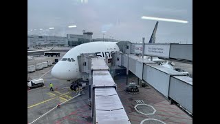 Flight Report Singapore Airlines Flug SQ26 Frankfurt nach New York JFK Airbus A380 05.10.2022