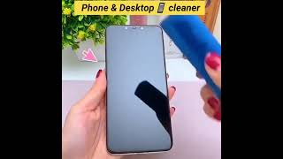 Phone & Desktop cleaner || Screen cleaner #shorts