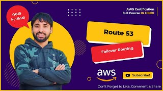 AWS Tutorials - 121 -  Route53 - Failover Routing Policy in Action - AWS  (in Hindi)