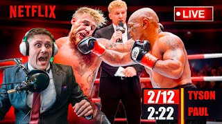 1 MIN AGO! SHOCKING KNOCKOUT!! Jake Paul VS Mike Tyson FULL FIGHT HIGHLIGHTS!