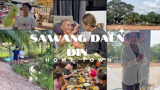 SAWANG DAEN DIN *Hometown Casual Family Vlog Part 1 | JustSissi