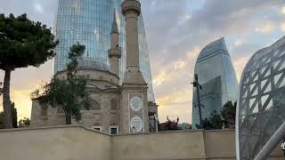 "Exploring Baku: Indian Food Adventure & Train at the Top"