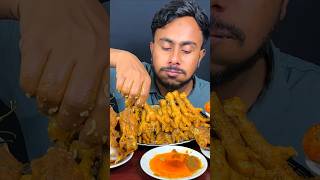 Spicy Chicken Feet Curry #mukbang #asmr #shortvideo #reelsvideo #viralreels #food #food #short