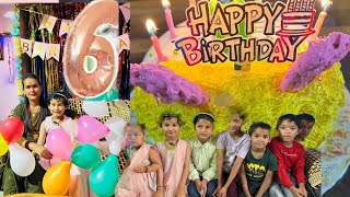 #देवर निकले छुपे रुस्तम 😂 #गिटार बजा कर गाया गाना #My Daughter 6th Birthday Party #honeykumauni