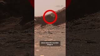 A STRANGE BEING ON MARS