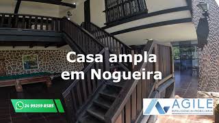 Casa Nogueira em Petrópolis - ÓTIMA LOCALIZAÇÃO!