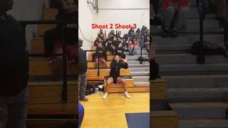 “Shoot 2 shoot 3” #cheerleading #highschoolcheer #short #stompandshake #stompnshake