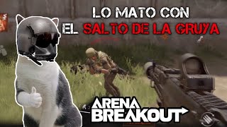 🔥SOLO, GRANJA BLOQUEO🔥 - El SALTO😱 de la GRUYA🦅|| Arena Breakout (Gameplay Español) - JackkaTM