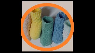 🧦 Zopfmuster - Socken stricken - Rund stricken