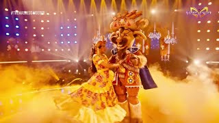 The Masked Singer Brasil: Bode canta "Beauty and the beast" Globo ao Vivo 03/03/2024