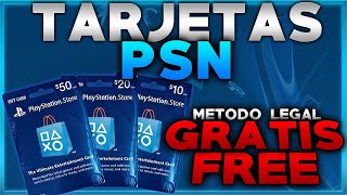 ¡¡¡¡CÓDIGOS GRATIS DE TARJETAS PSN (PS4) !!!! #2