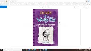 Diary of a wimpy kid ugly truth  part 2