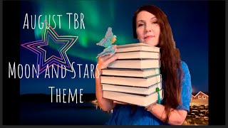 August TBR-Moon and Starry Skies Theme