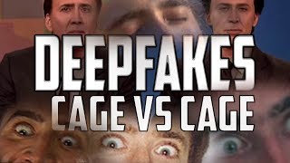 Cage V Cage | Deepfakes Replacement