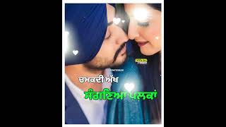 Ikk Tarfa Pyar || Rajveer Bhatti Punjabi Song Status Gurpal Dhillon