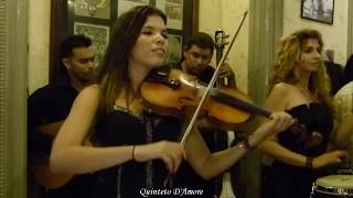 Quinteto D'Amore - Indian Summer (intrumental) --- Floridita, Havana Cuba