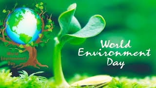 World Environment Day 2022 | 5 June Environment Day special video | Environment Day WhatsApp status