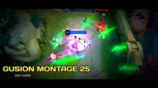 ULTRA SPEED GUSION FASTEST COMBO /GUSION OVER FAST HAND #mobilelegend