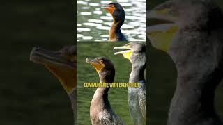 Cormorants A Large Conspicuous Waterbirds #shorts