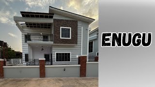 4 BEDROOM DUPLEX IN A MINI ESTATE IN INDEPENDENT LAYOUT ENUGU NIGERIA