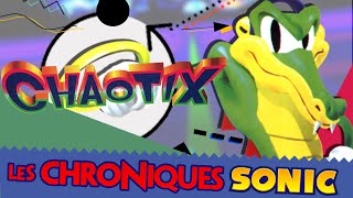 KNUCKLES CHAOTIX (1995) - LES CHRONIQUES SAUNIQUES #30