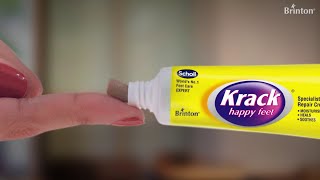 Krack Cream | Cover Nahi. Cure Karo! | India’s #1 Heel Repair Brand - Telugu  6 Sec