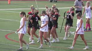 Milford vs. Kings, High School Girls Lacrosse Full Game, OHSAA Region 4 Semifinal