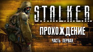 🔴 ЗДАРОВА МЕЧЕНЫЙ ☣️ S.T.A.L.K.E.R.: Тень Чернобыля ☣️ Прохождение — Часть 1